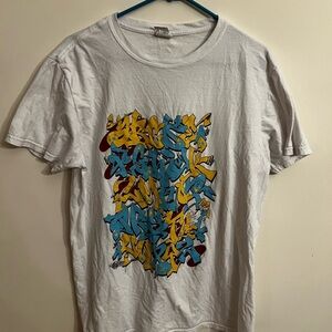 Graphic White T-Shirt
